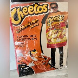 Cheetos Flamin' Hot Crunchy Costume